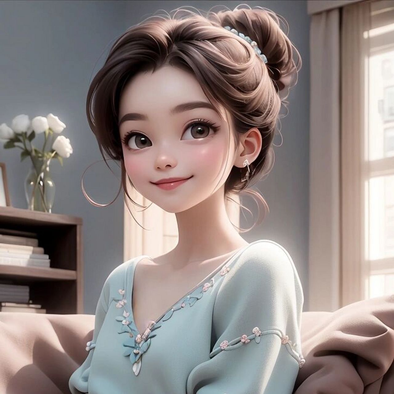 头像之处女座79头像 处女座女生是非常优秀的人,总是高标准要求自己