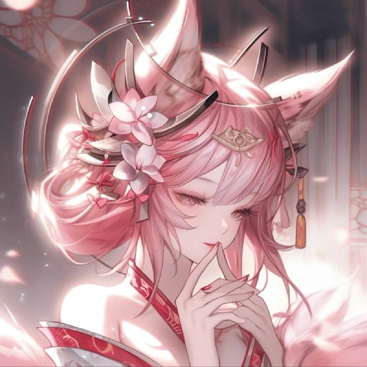 王者荣耀妲己 妲己青丘九尾ai头像 礼拿