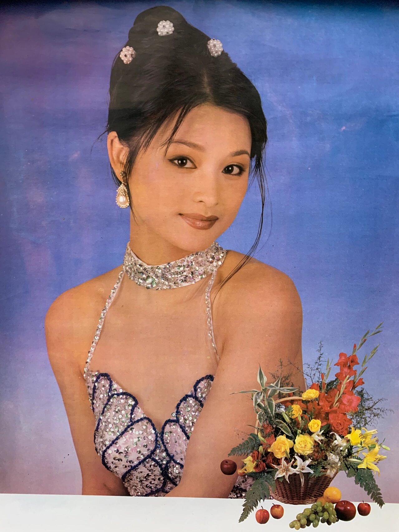 90年代美女挂历