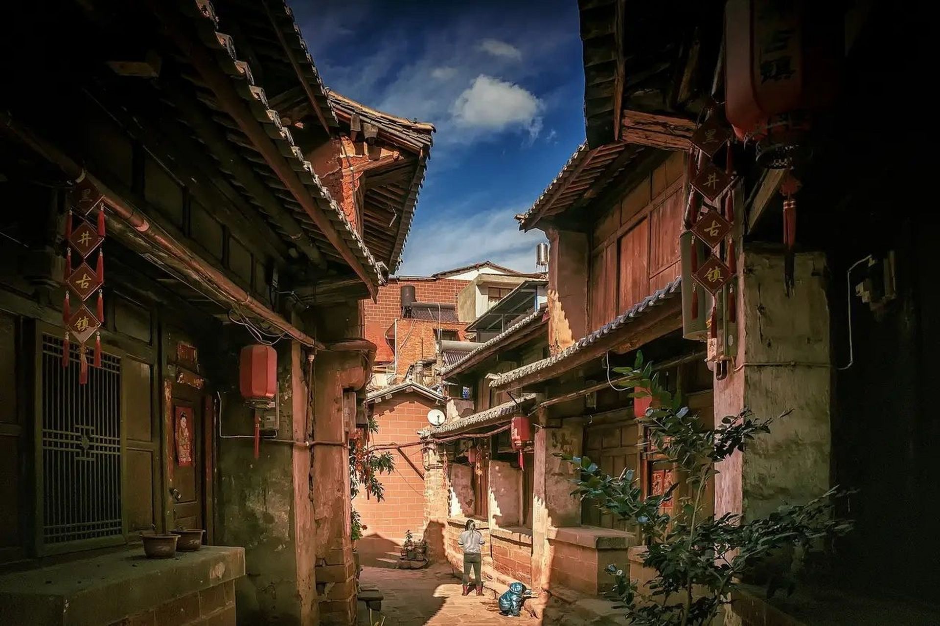 云南禄丰 · 黑井古镇 黑井古镇,位于云南省禄丰县.