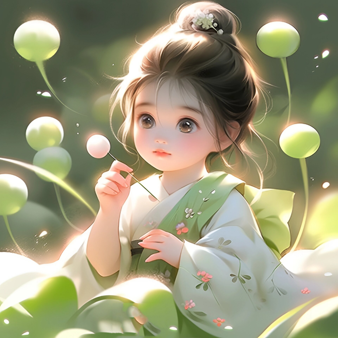 古风‖萌系‖秋日萌宝宝 秋的味道,写在风里,人生的故事,写在四季里