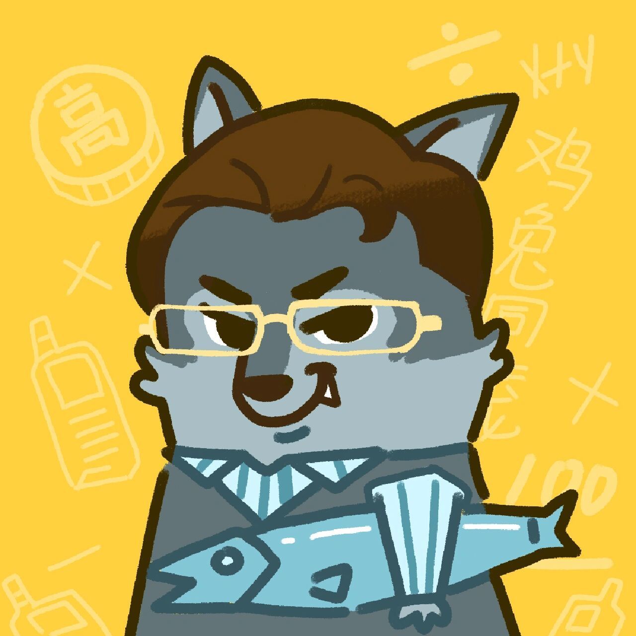 狂飙动物园系列头像