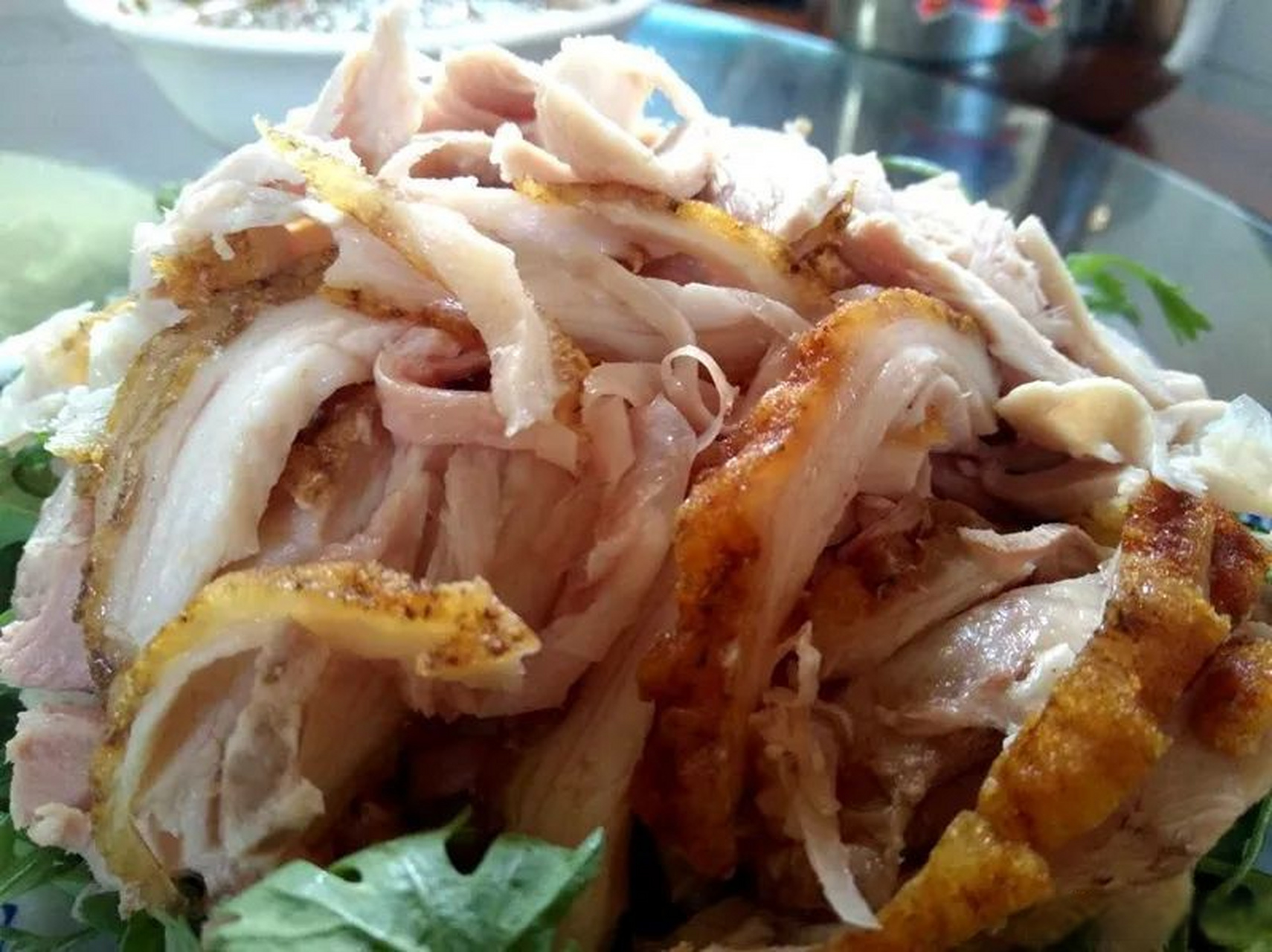 保山旅行# 在龙陵,有一道美食叫"火烧猪".