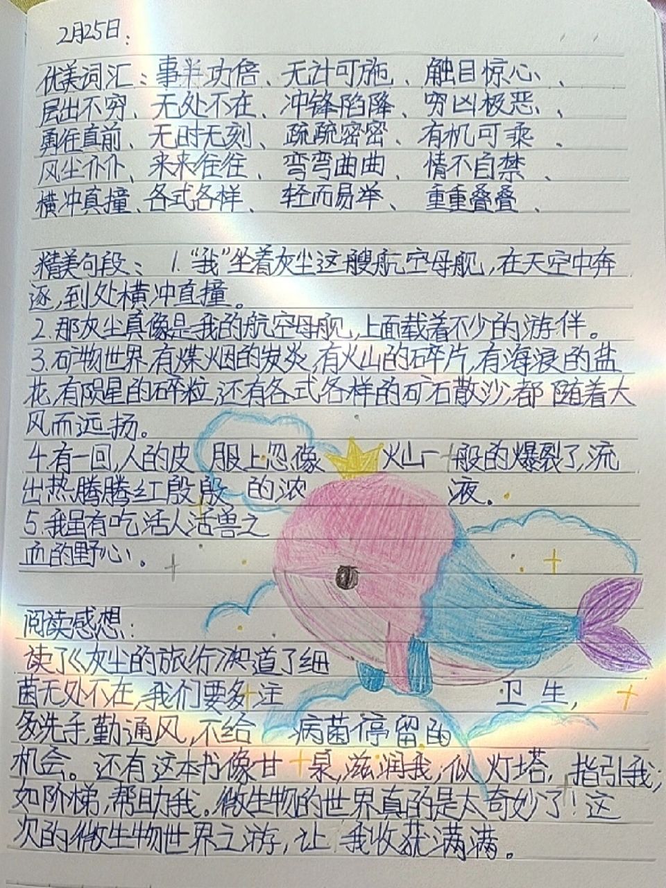 读书笔记《灰尘的旅行