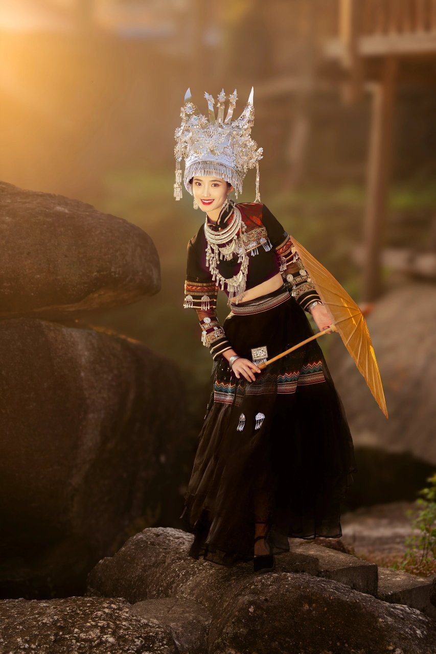 石上人家_广西柳州融水苗族自治县