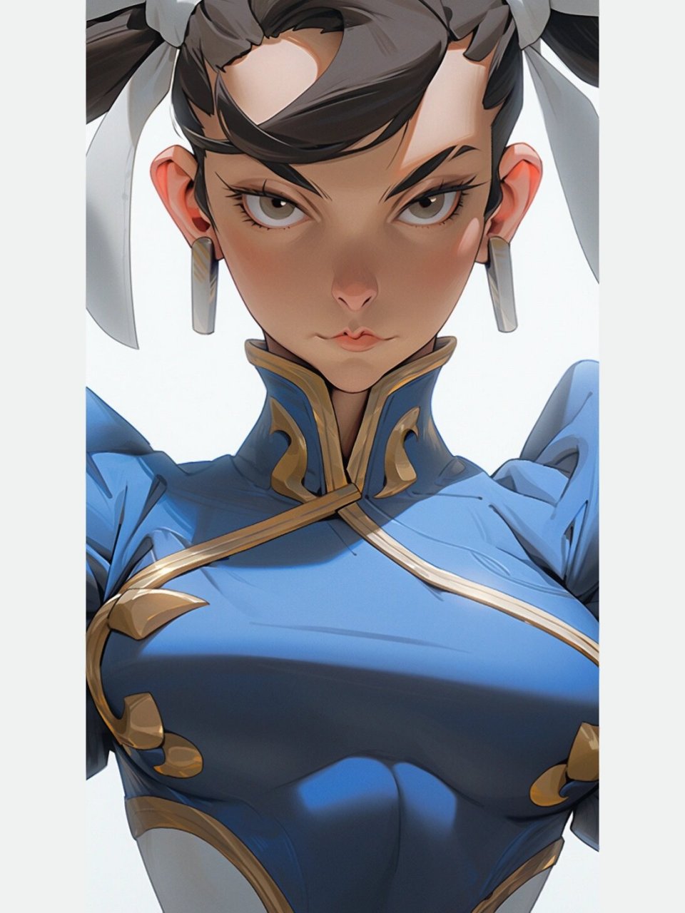 中国选手「春丽」 春丽是经典街机《街头霸王》游戏中,代表中国的一位