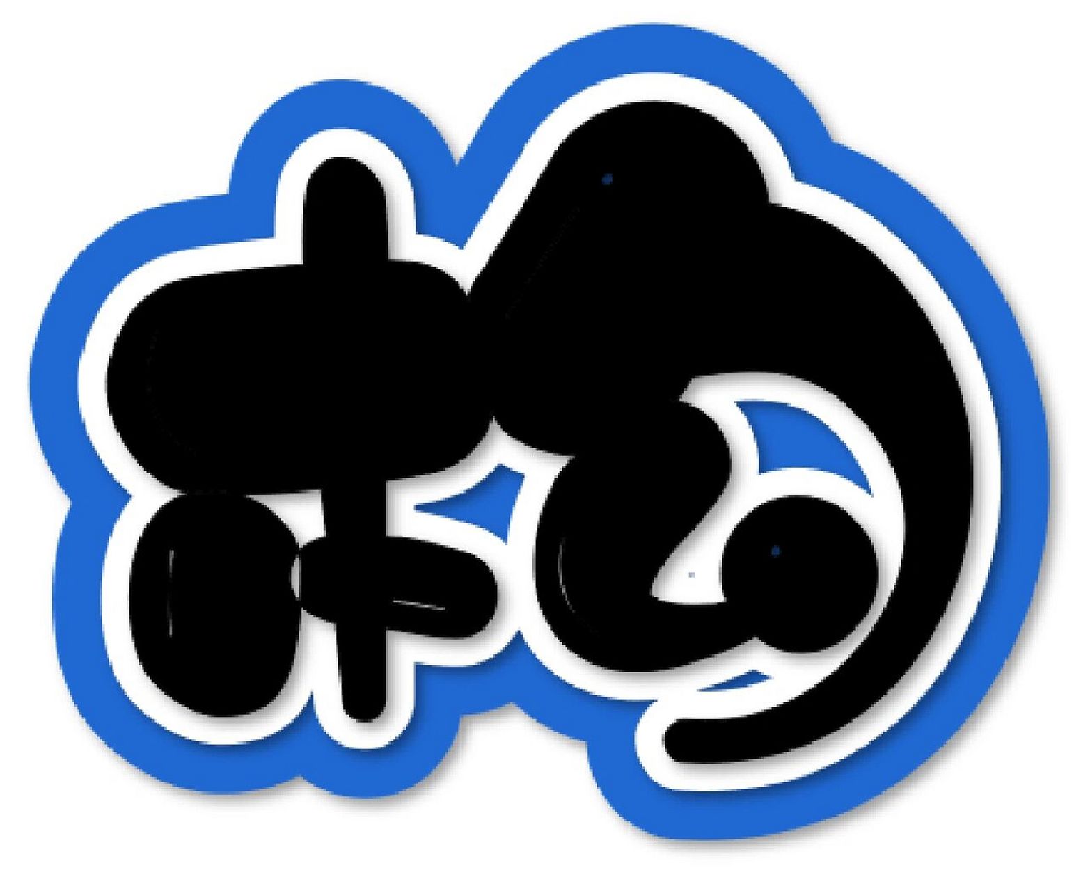 环创云朵字体素材 可打印 各种字体随挑随选,制作环创不二选择