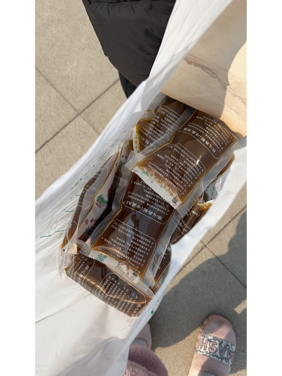 高铁能带袋装中药液吗 有没有姐妹知道这个袋装中药液能不能上高铁,过