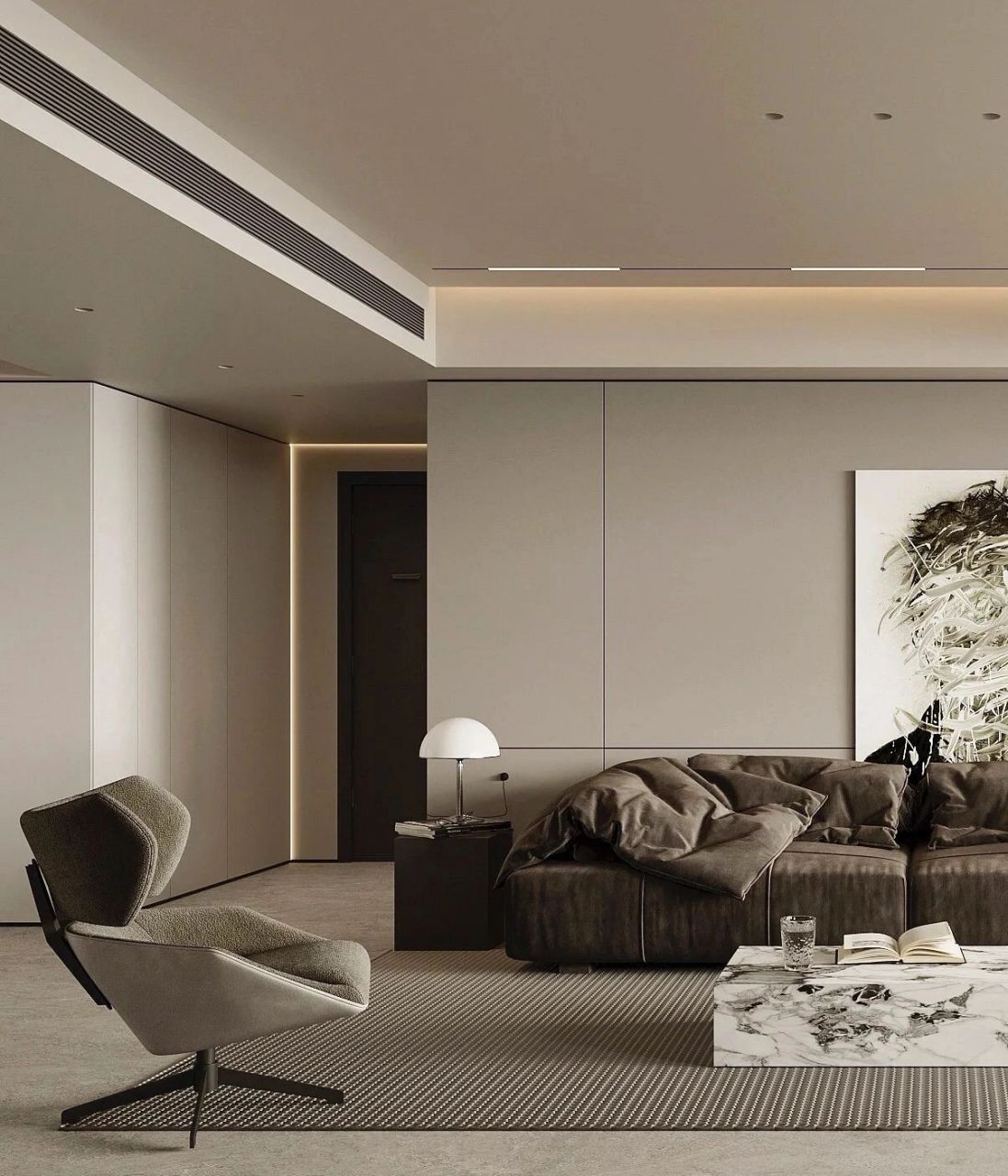 装修新风向丨意式极简风格 8215意式极简是指意大利极简主义,该