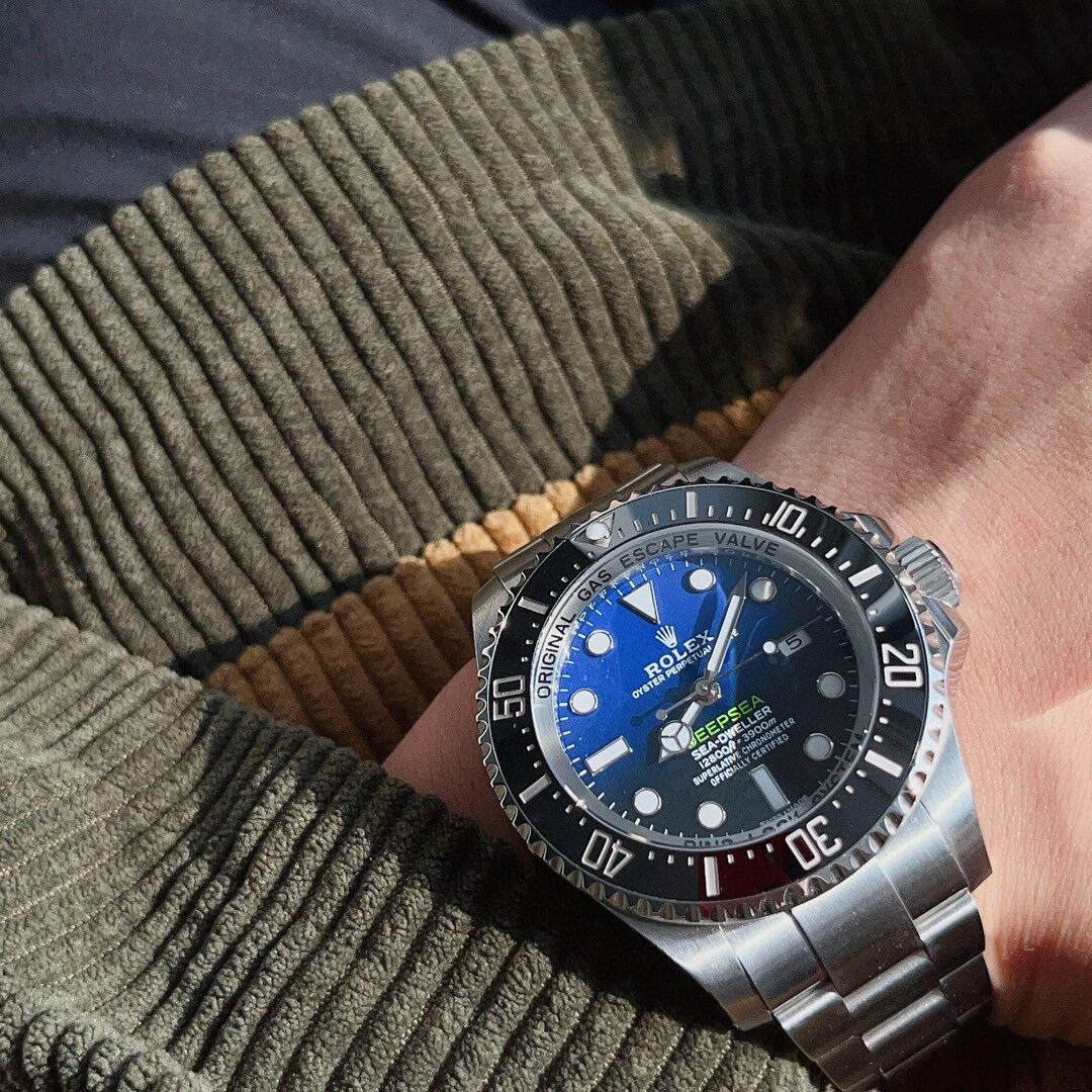 劳力士海使型116660渐变蓝鬼王 劳力士海使型116660渐变蓝鬼王