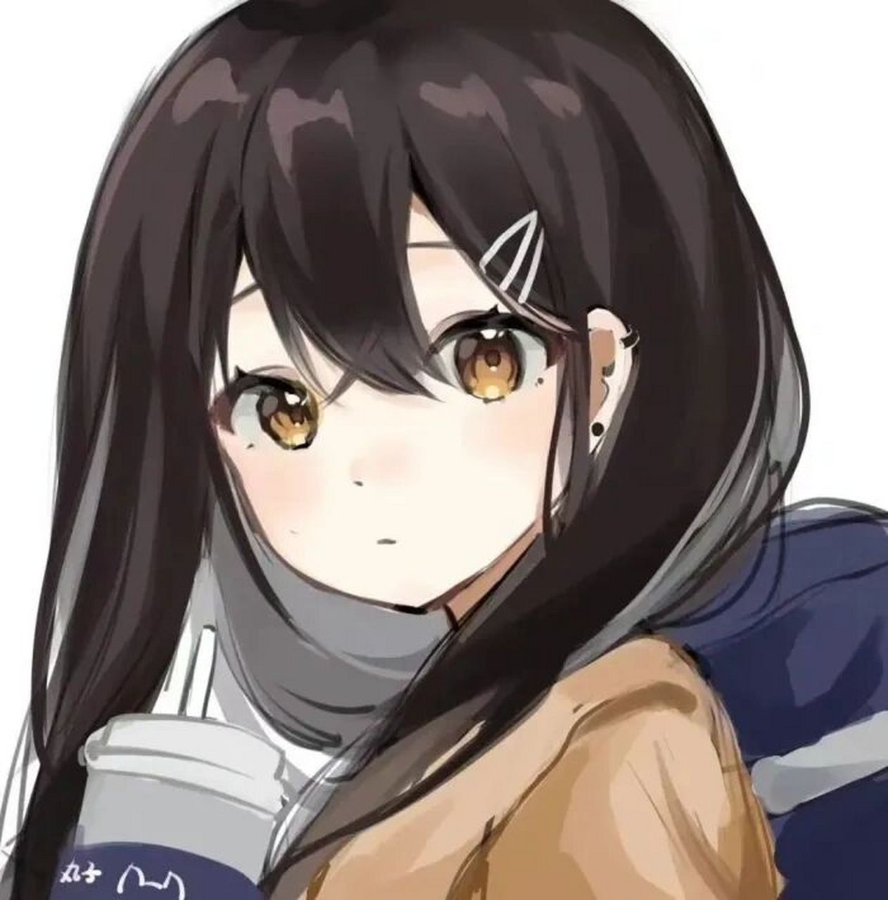 动漫女生头像(无水印) 09百年不更新的作者来更新啦09