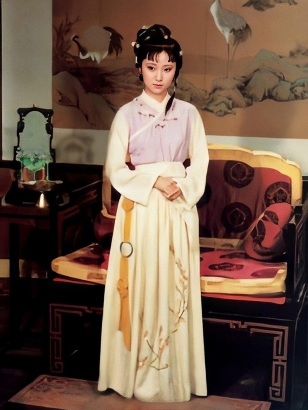 87版红楼梦 | 林黛玉造型鉴赏