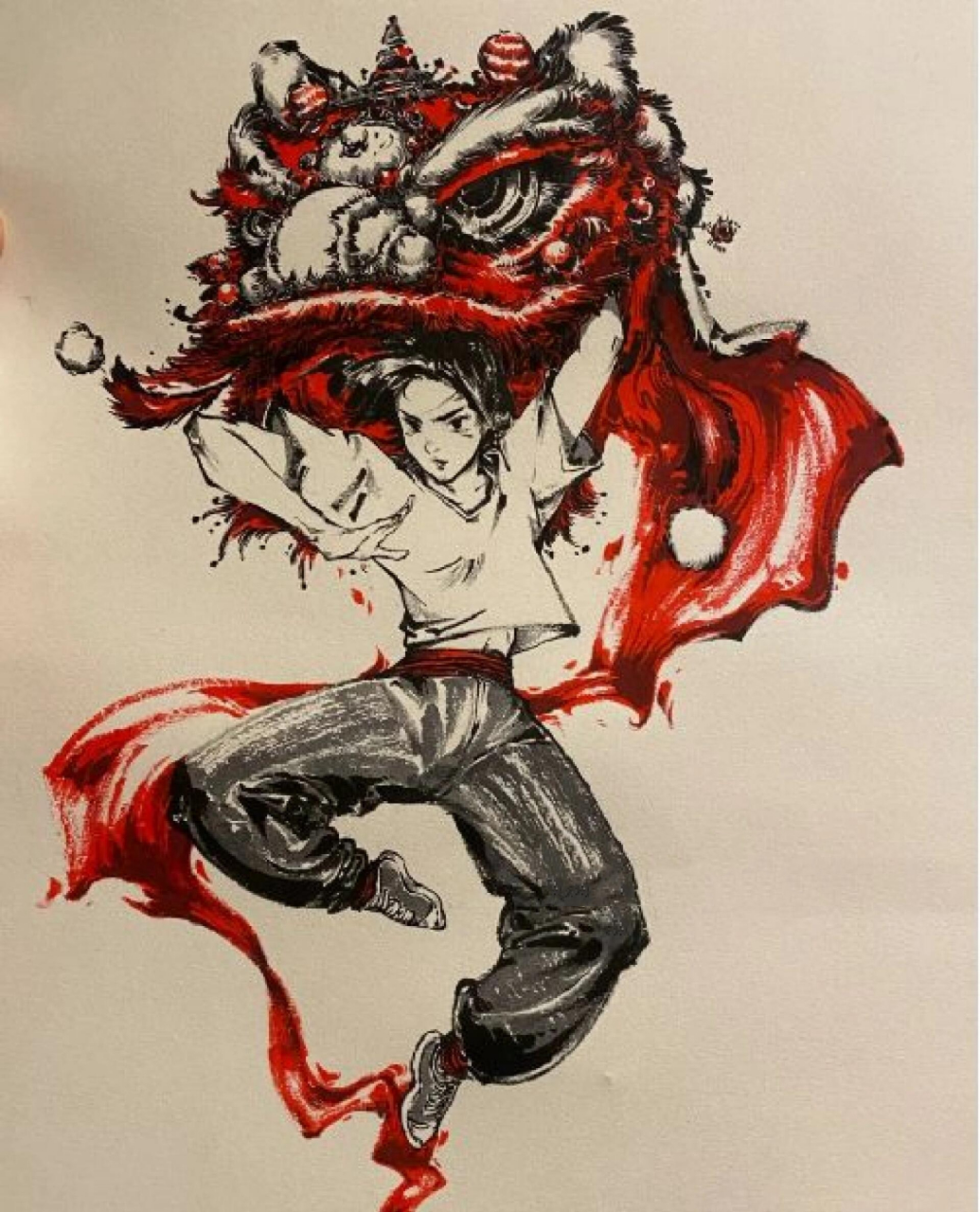 年刚过完,你还记得那群舞狮少年吗?