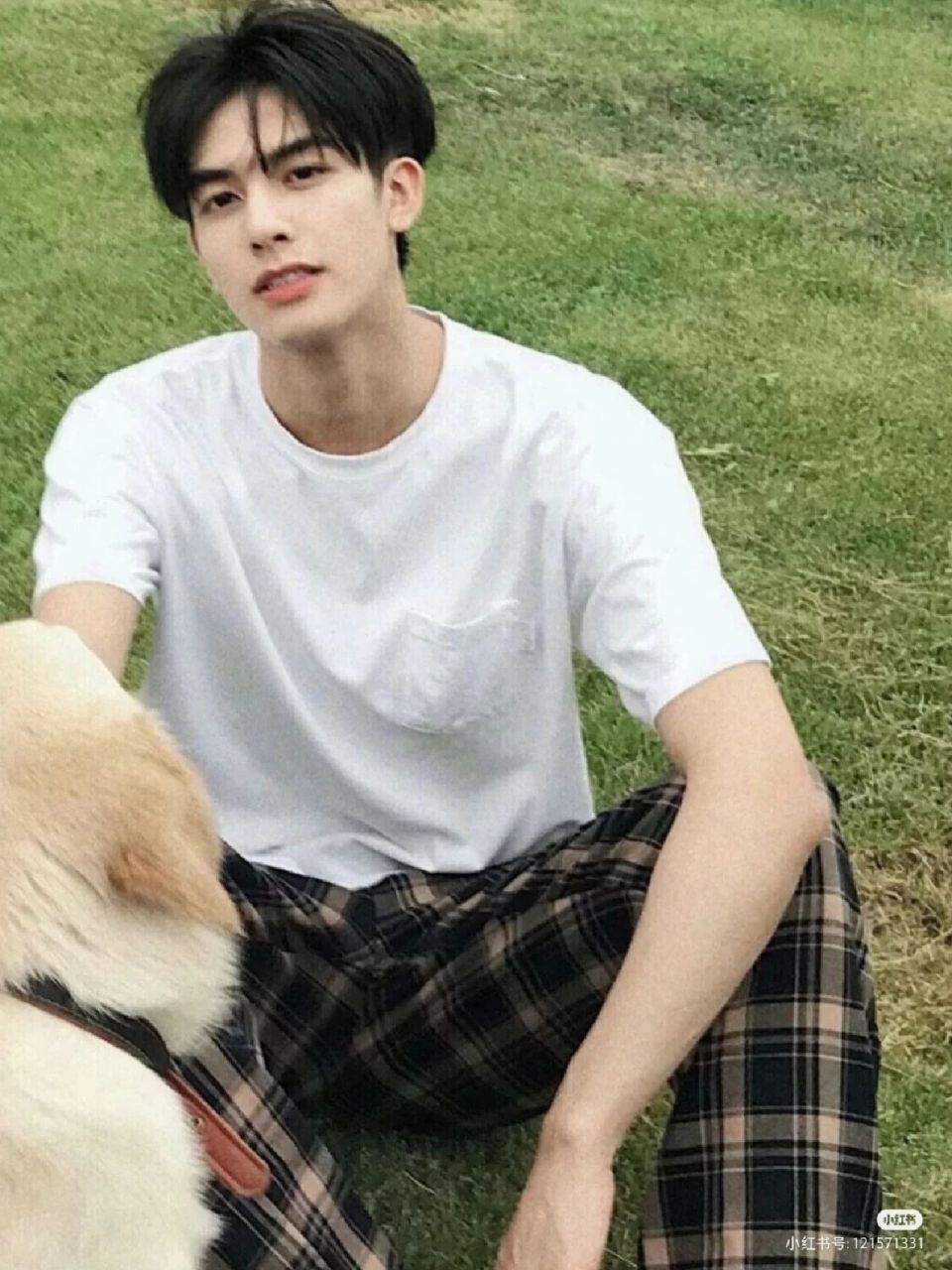 盘点宋威龙的那些治愈系照片95   宋威龙真的好像小说男主啊,简直就