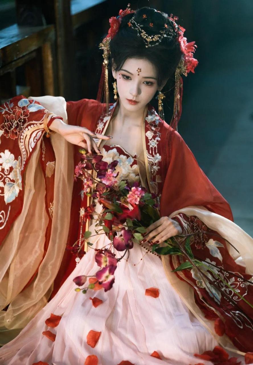 美人如画,大饱眼福,张予曦的国风造型也太惊艳了,穿上古装仿佛千年前