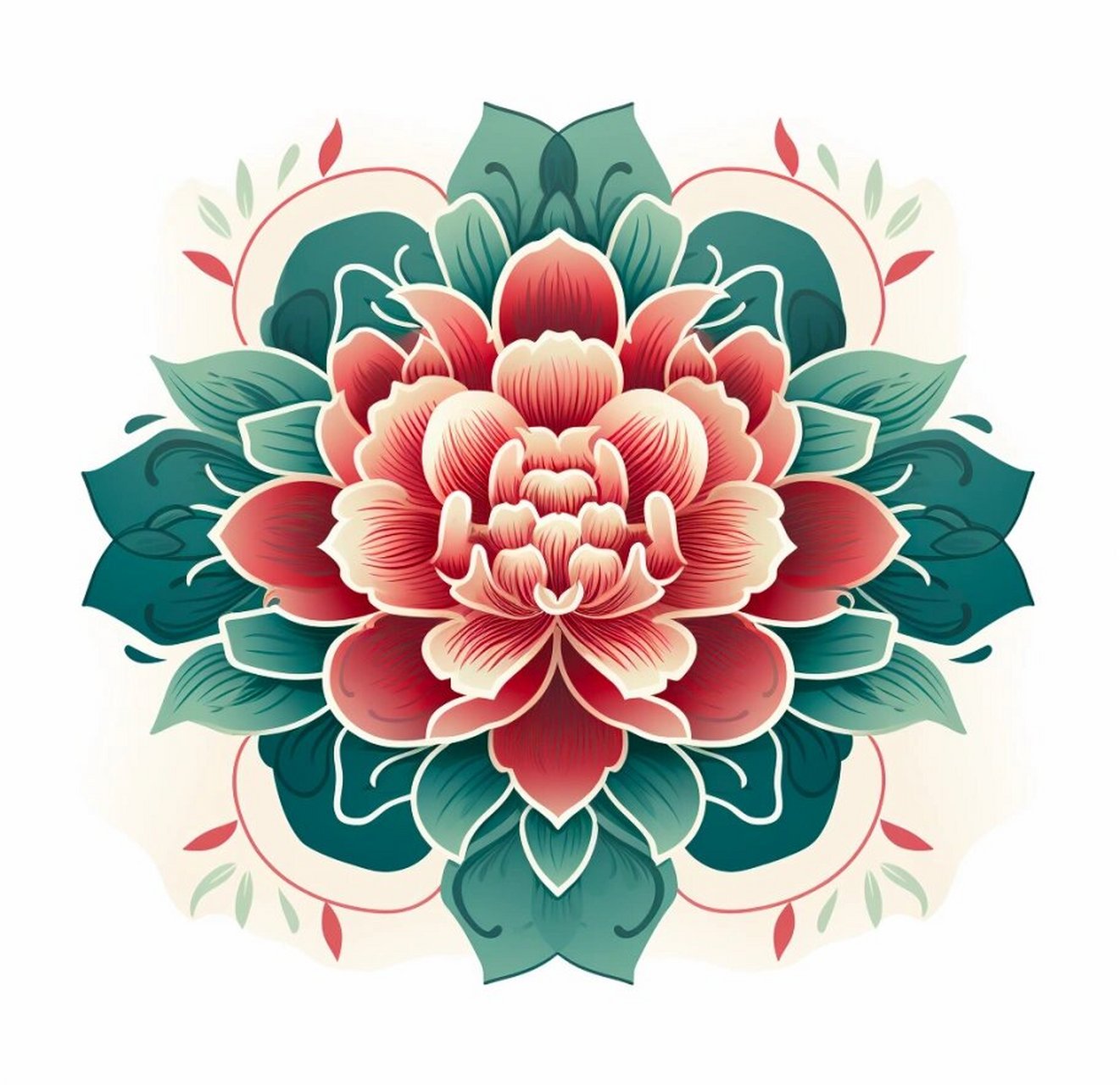 中国传统图案:)花卉纹 花卉纹样图案设计,喜欢私信,有大图