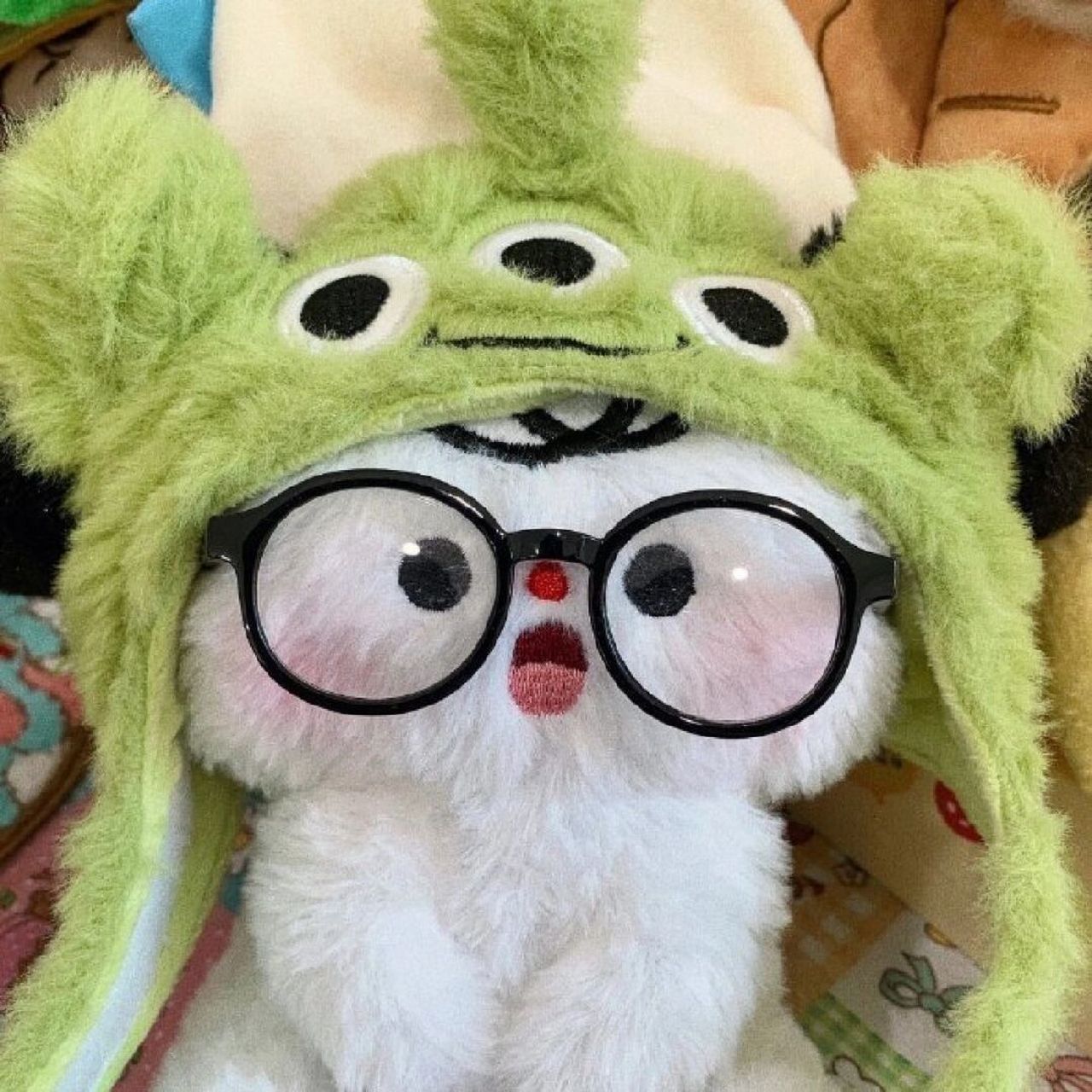 可爱卡通动漫头像|蠢萌 女生闺蜜小众头像 之前分享过很多人喜欢!