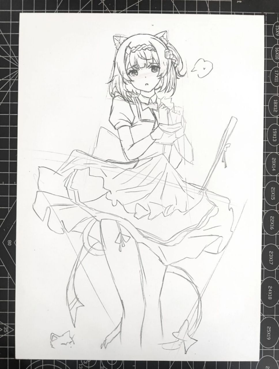 可爱 #诺艾尔# #临摹