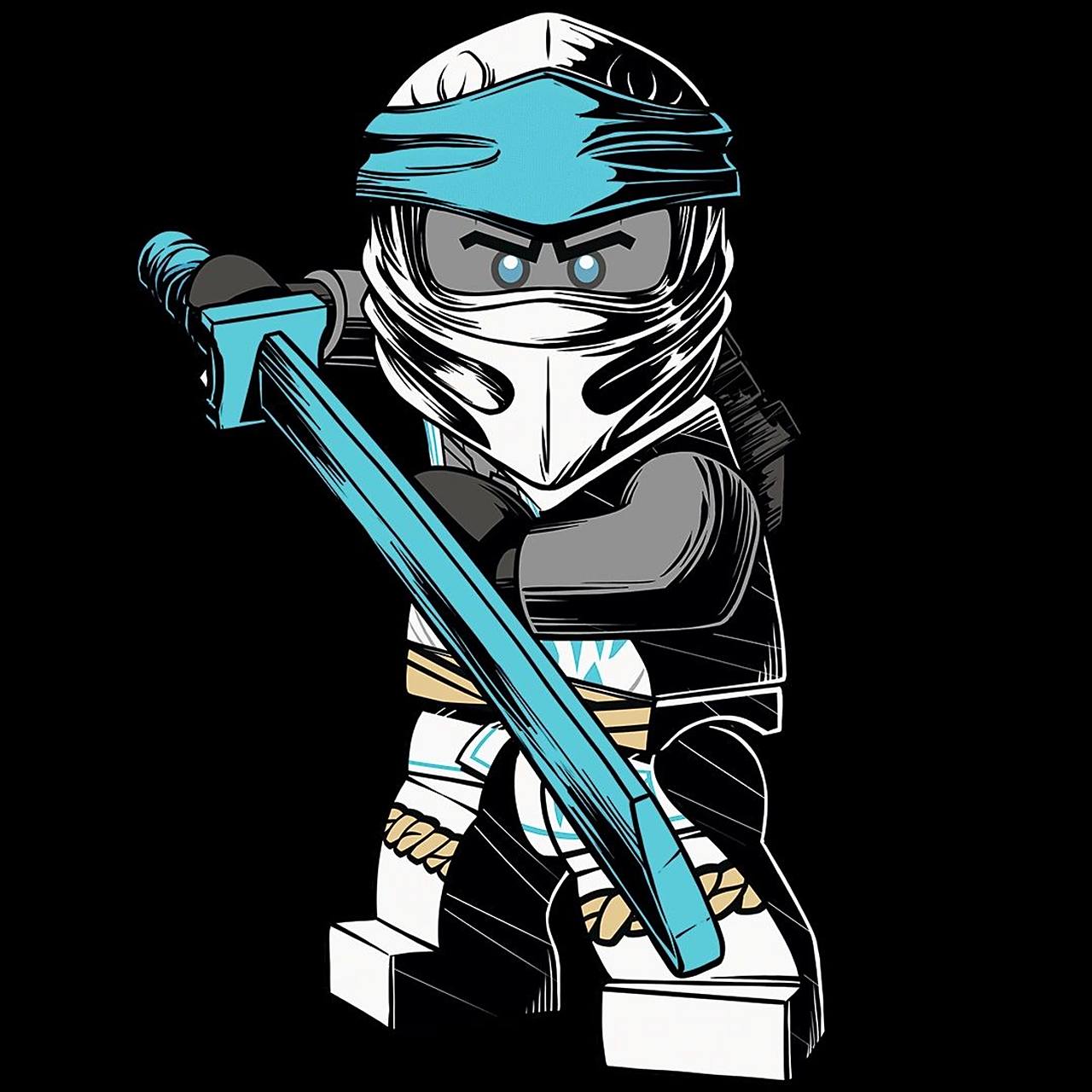 乐高幻影忍者头像 乐高幻影忍者头像