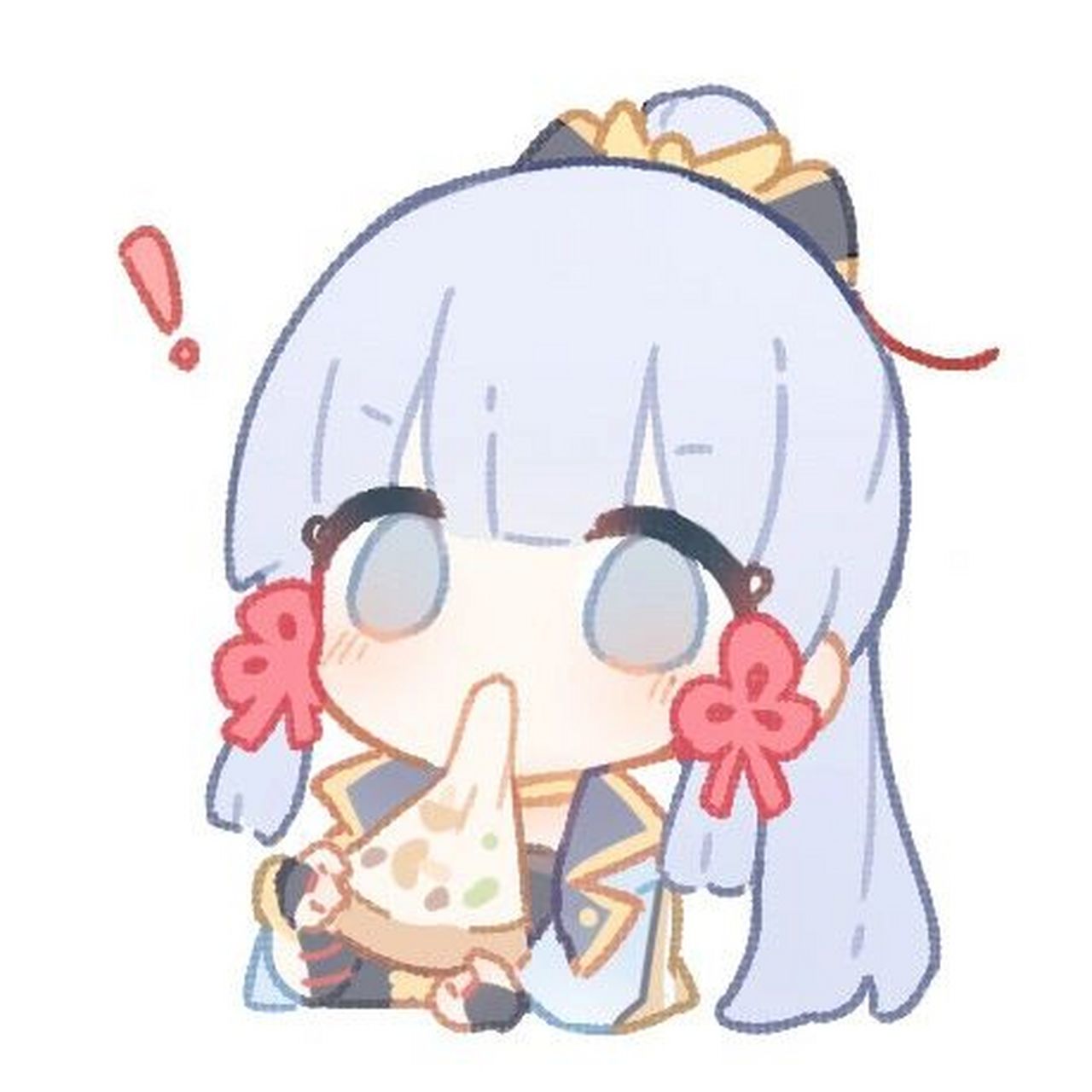 原神图片    我只是个搬运工 图源米游社|老福特 q版的真的好可爱啊