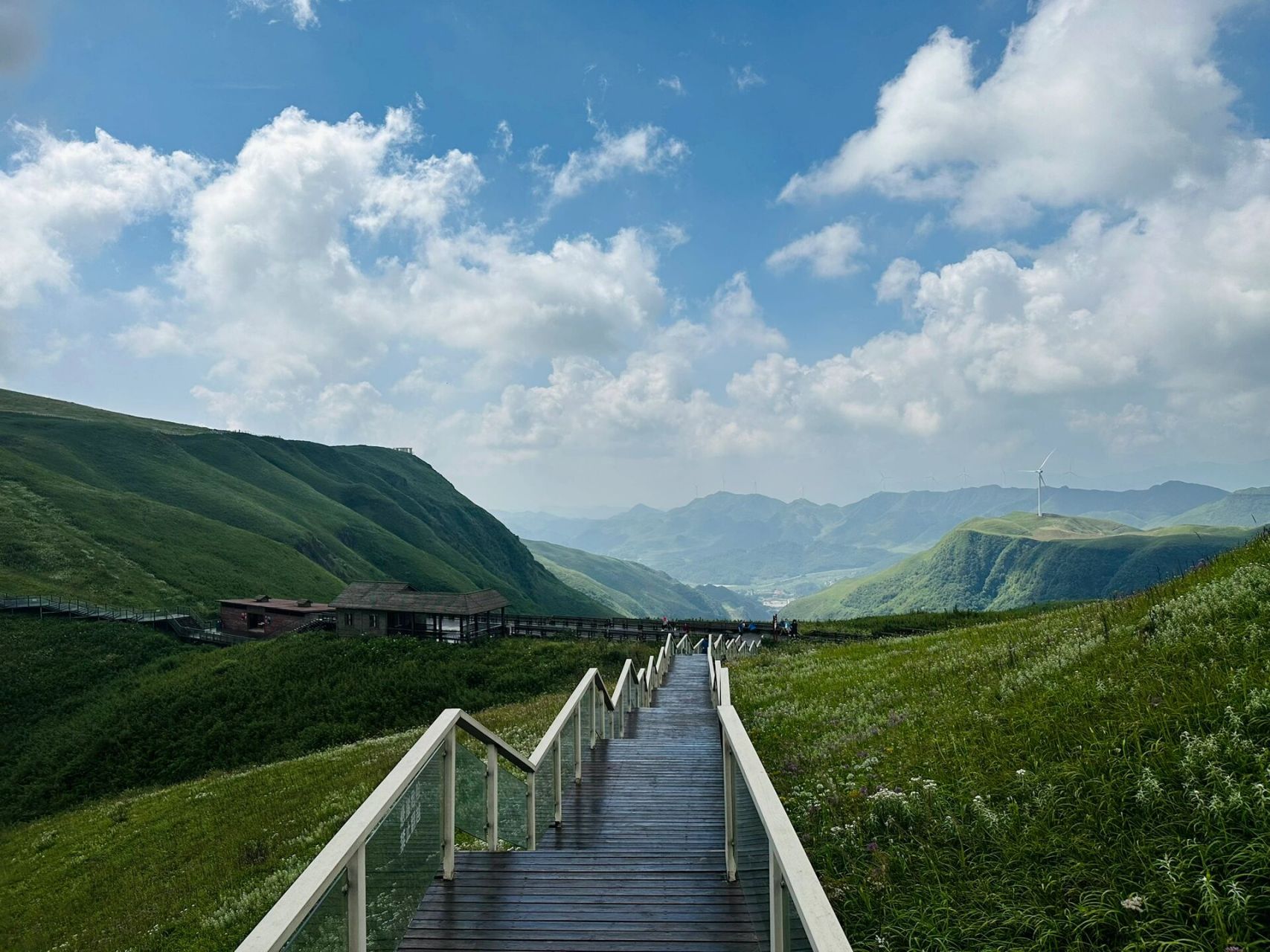 贵州的宝藏景点阿西里西韭菜坪 本来很想去贵州安顺的黄果树大瀑布