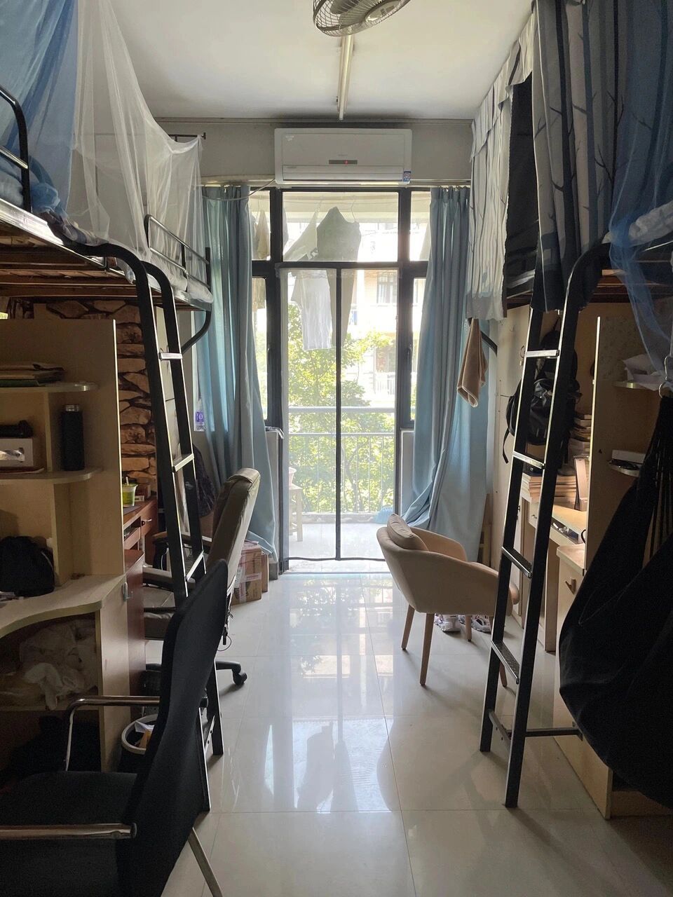 学姐带你逛安徽大学磬苑校区   有学弟学妹问安徽大学磬苑校区的环境