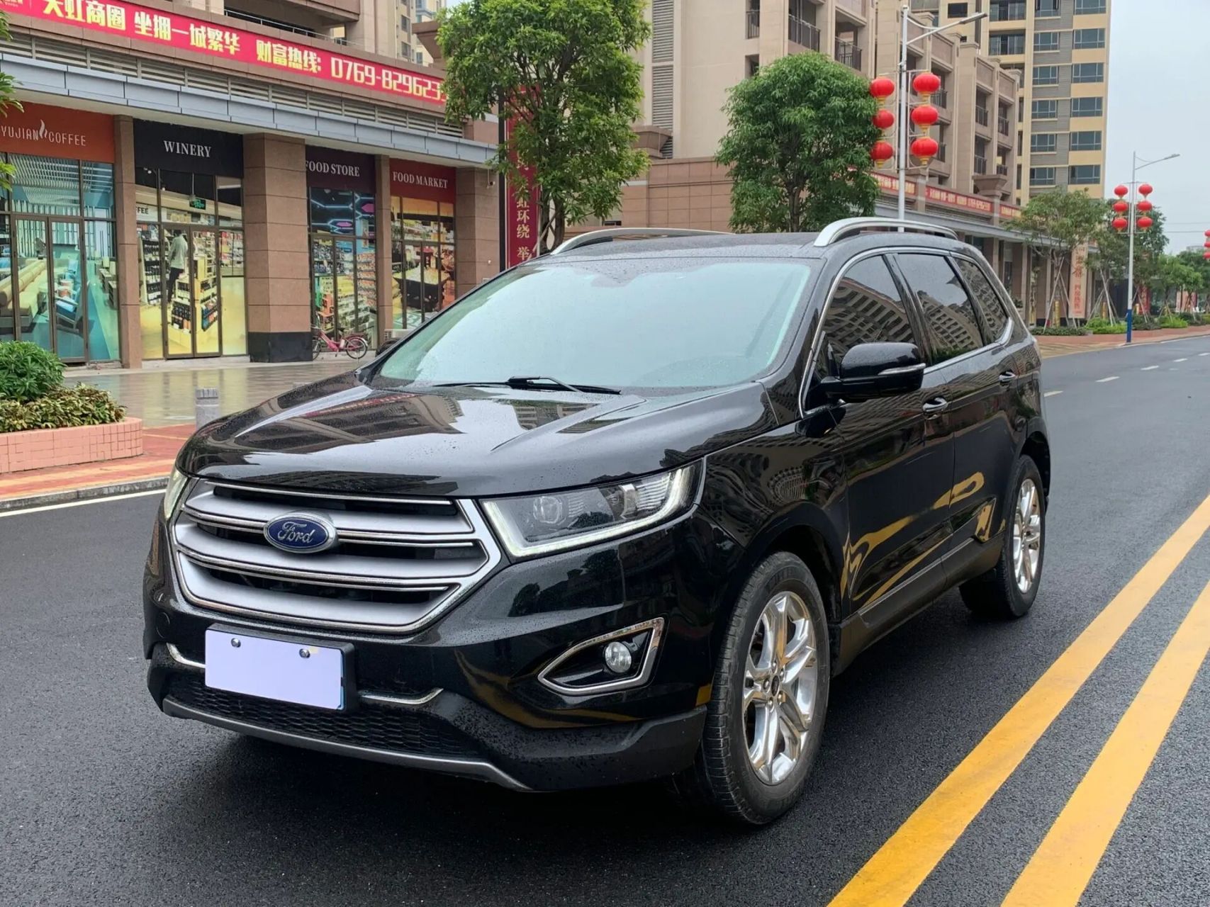 0t两驱七座90豪锐版,特区一手车,245高功率,黑外黑内,全景天窗,大