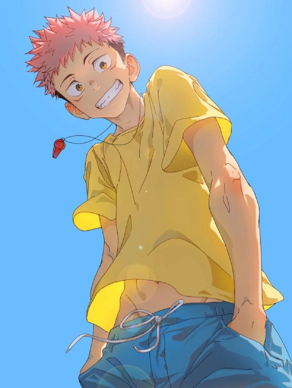 咒术回战——虎杖悠仁篇 阳光开朗大男孩~ 快快快!