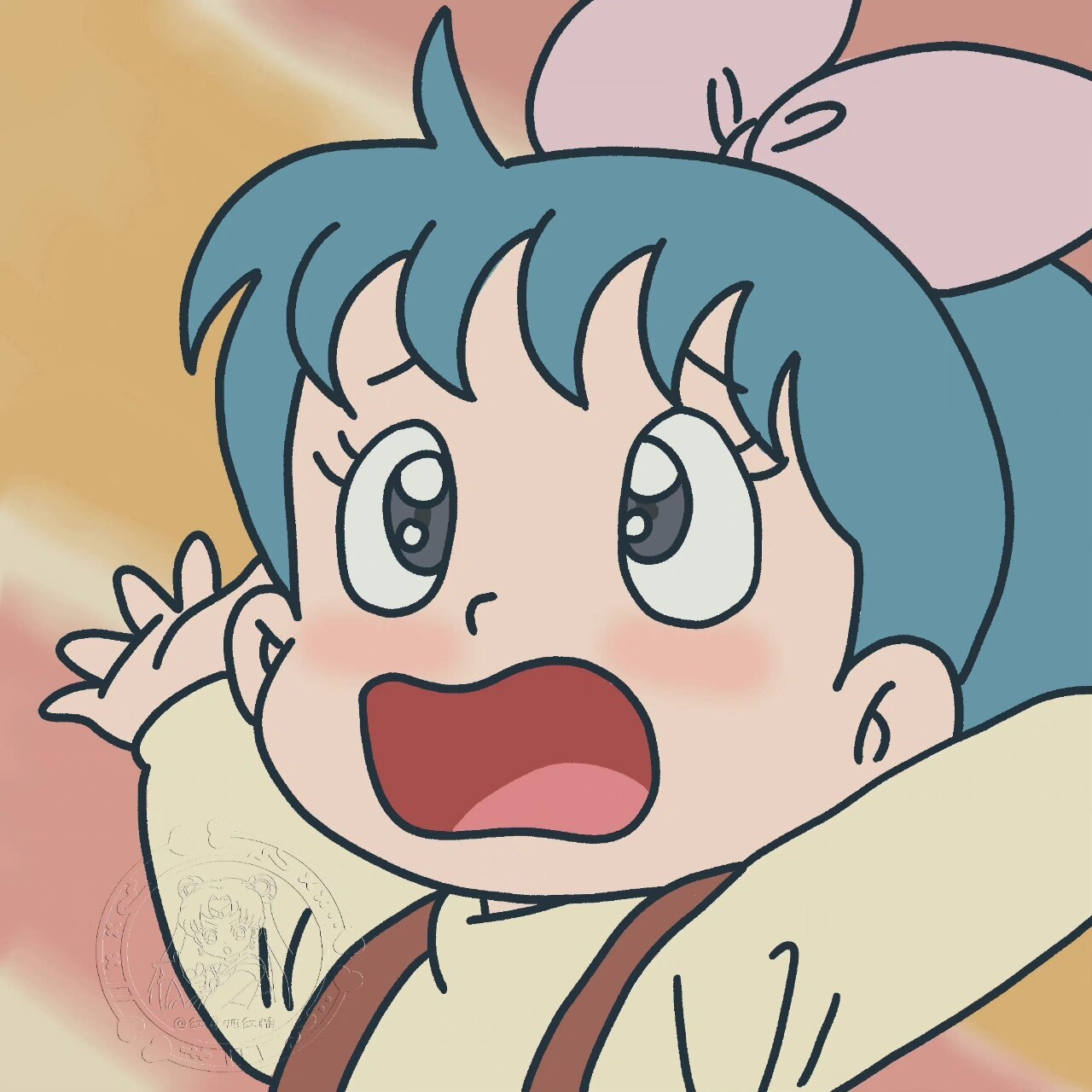 美琪头像 可可爱爱卡通头像cr:wb红枣炖红糖