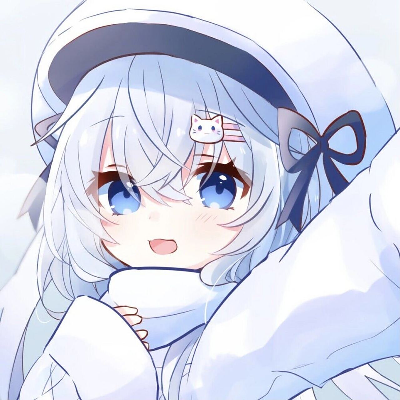 推荐|软萌甜妹头像 "邂逅浪漫气息的超温柔女漫头"