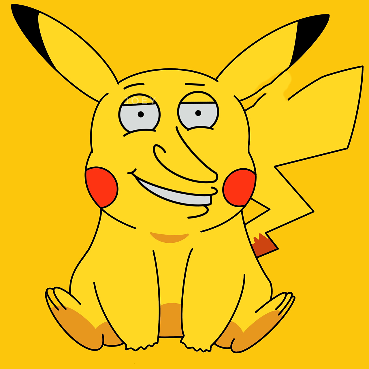 在离谱方面 我是天才吧 恶搞之家 联动 精灵宝可梦 高清头像 自取 禁