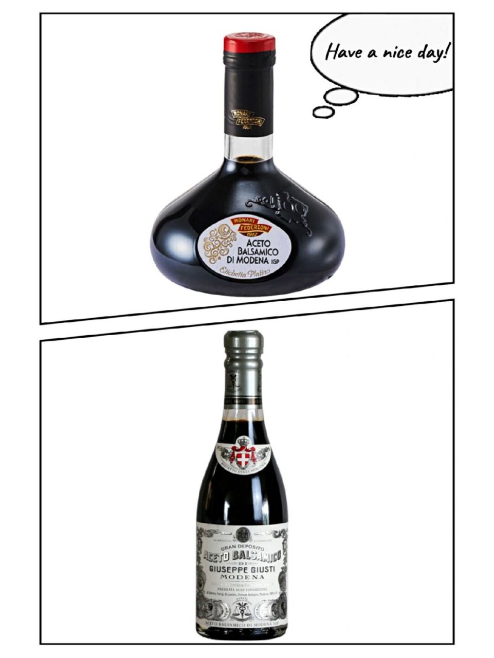 摩德纳黑醋是由经过长时间缓慢醋化处的,由熟制葡萄汁陈酿而成,经过