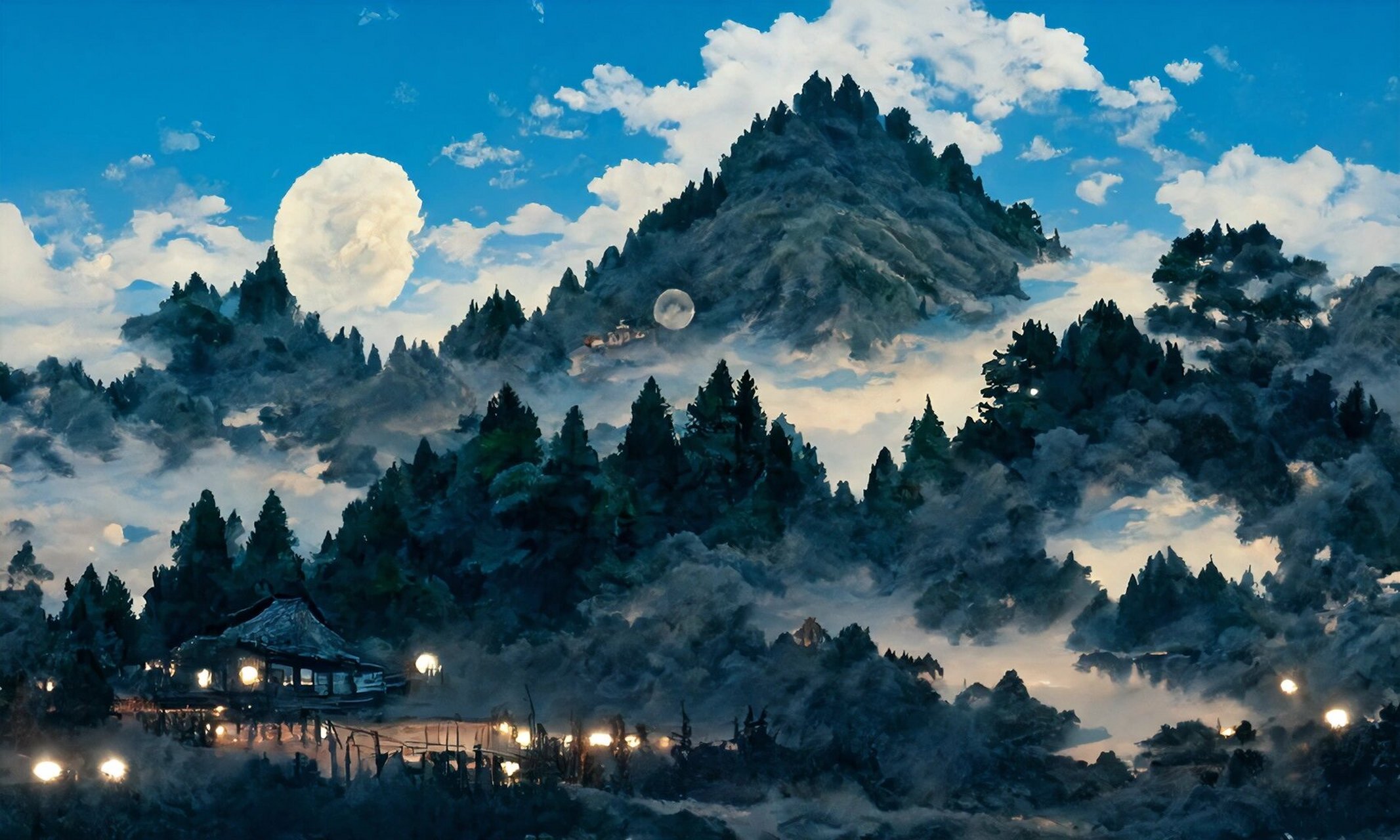 每天工作累了,就打开神仙配色壁纸养养眼…… 双月临近结束,okr赶不完