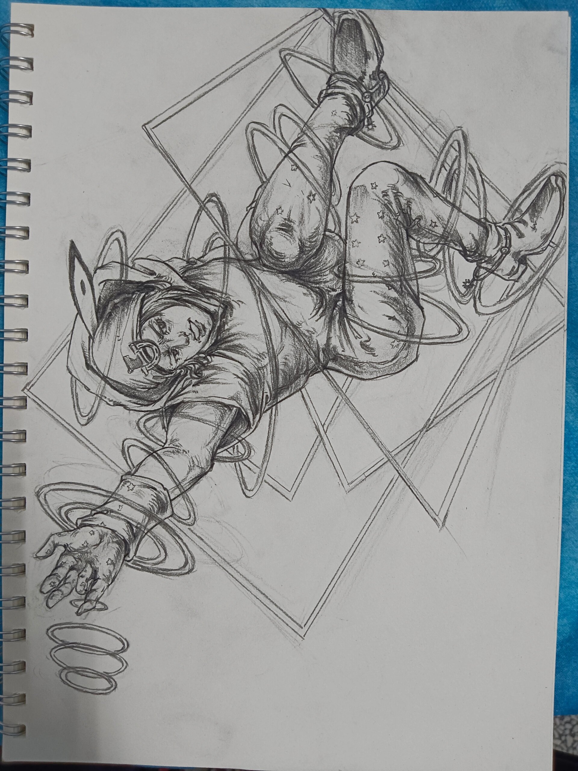 jojo乔尼·乔斯达(人物速写) 应关注画的乔尼·乔斯达.