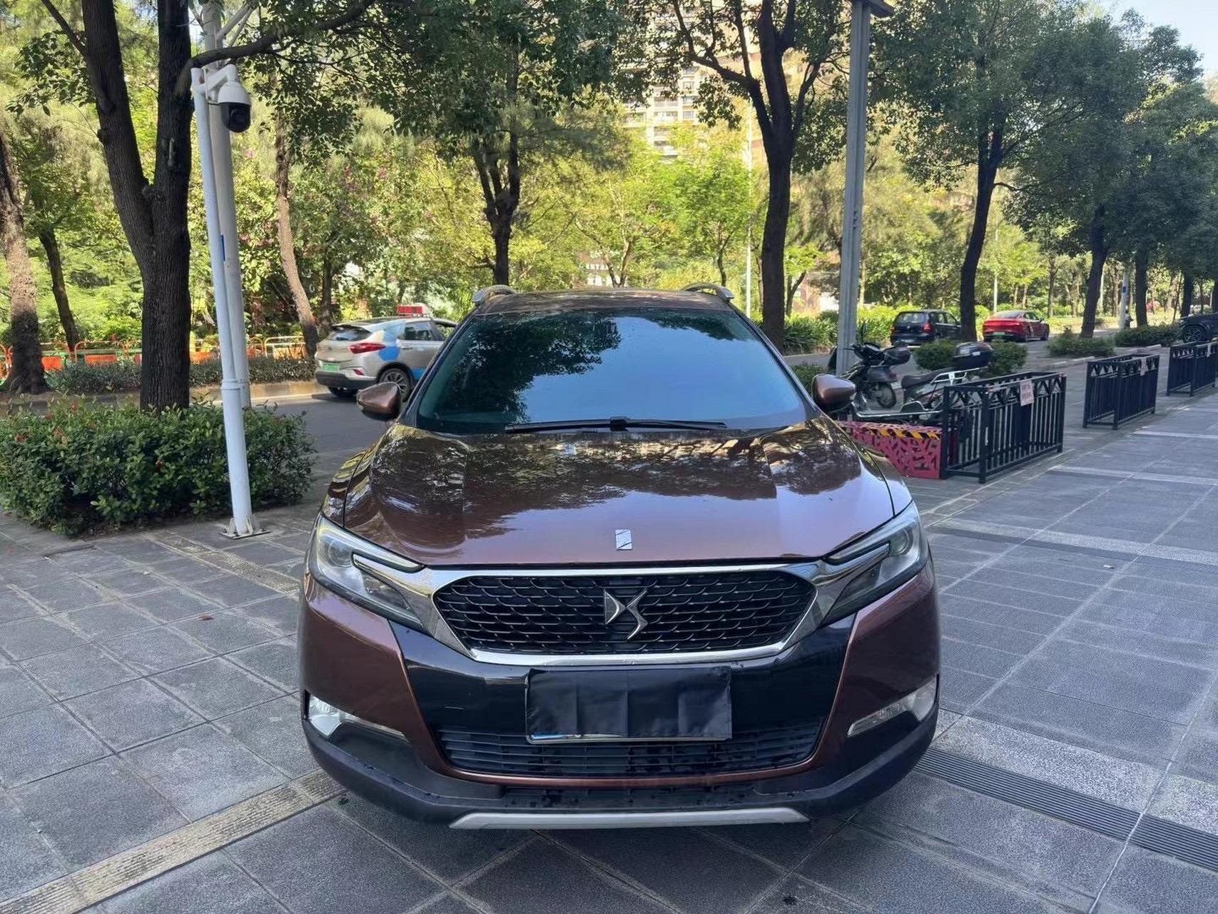 5.48万出2017款ds6 1.6t自动豪华 首付1万 ds 6|20166105上牌 1.