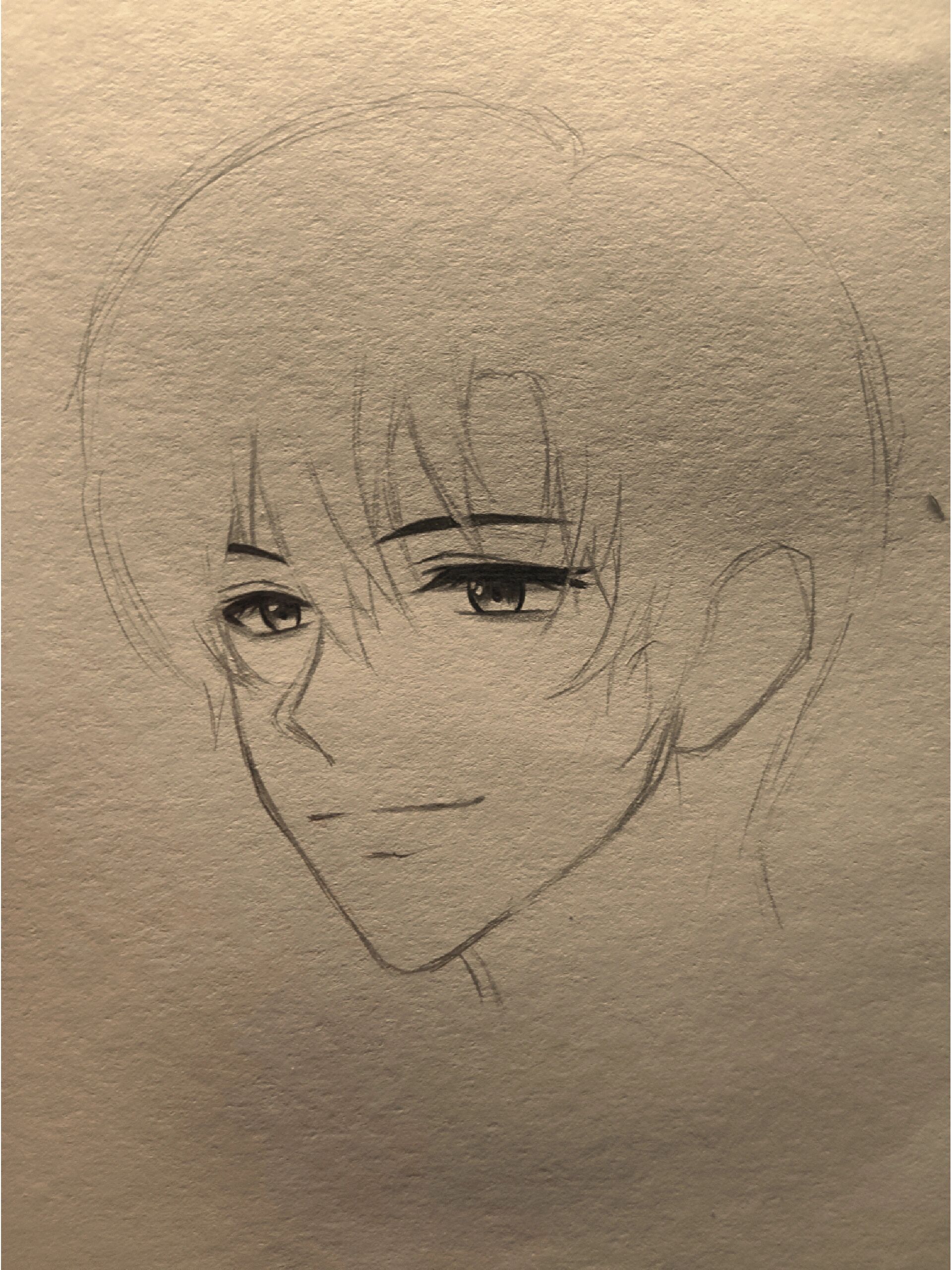 江添绘画过程图