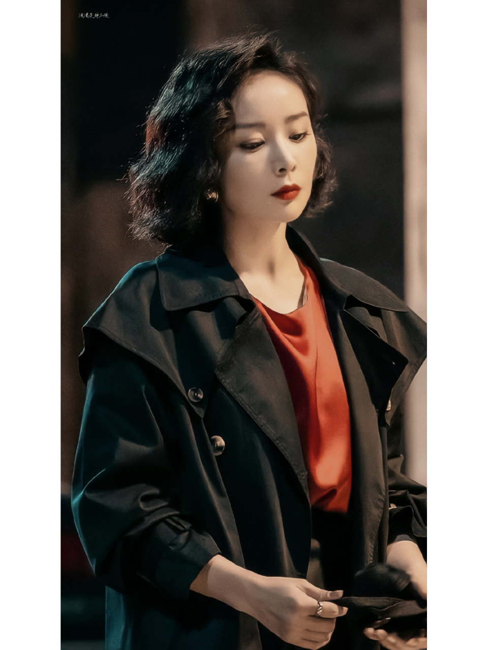 陈书婷真的好美好美好美 最近看狂飙,真的有被陈书婷狠狠美到,谁懂啊