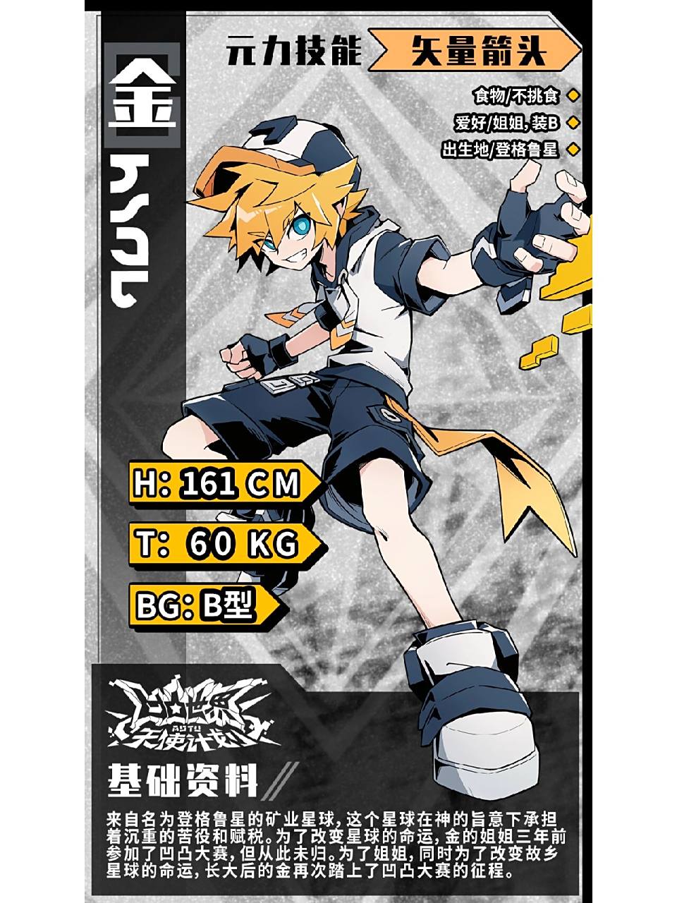 《凹凸世界天使计划》大赛资料库之金 〈9022号大赛资料库相关权限已