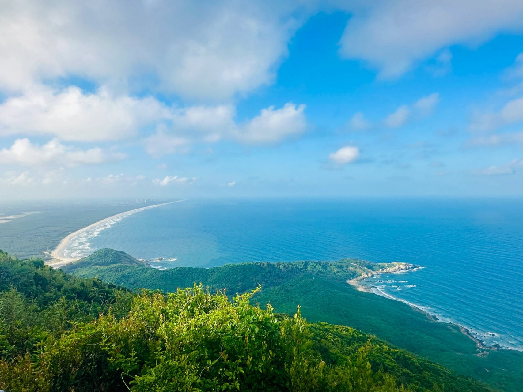 铜鼓岭 ·月亮湾95 很幸运赶上了好天气