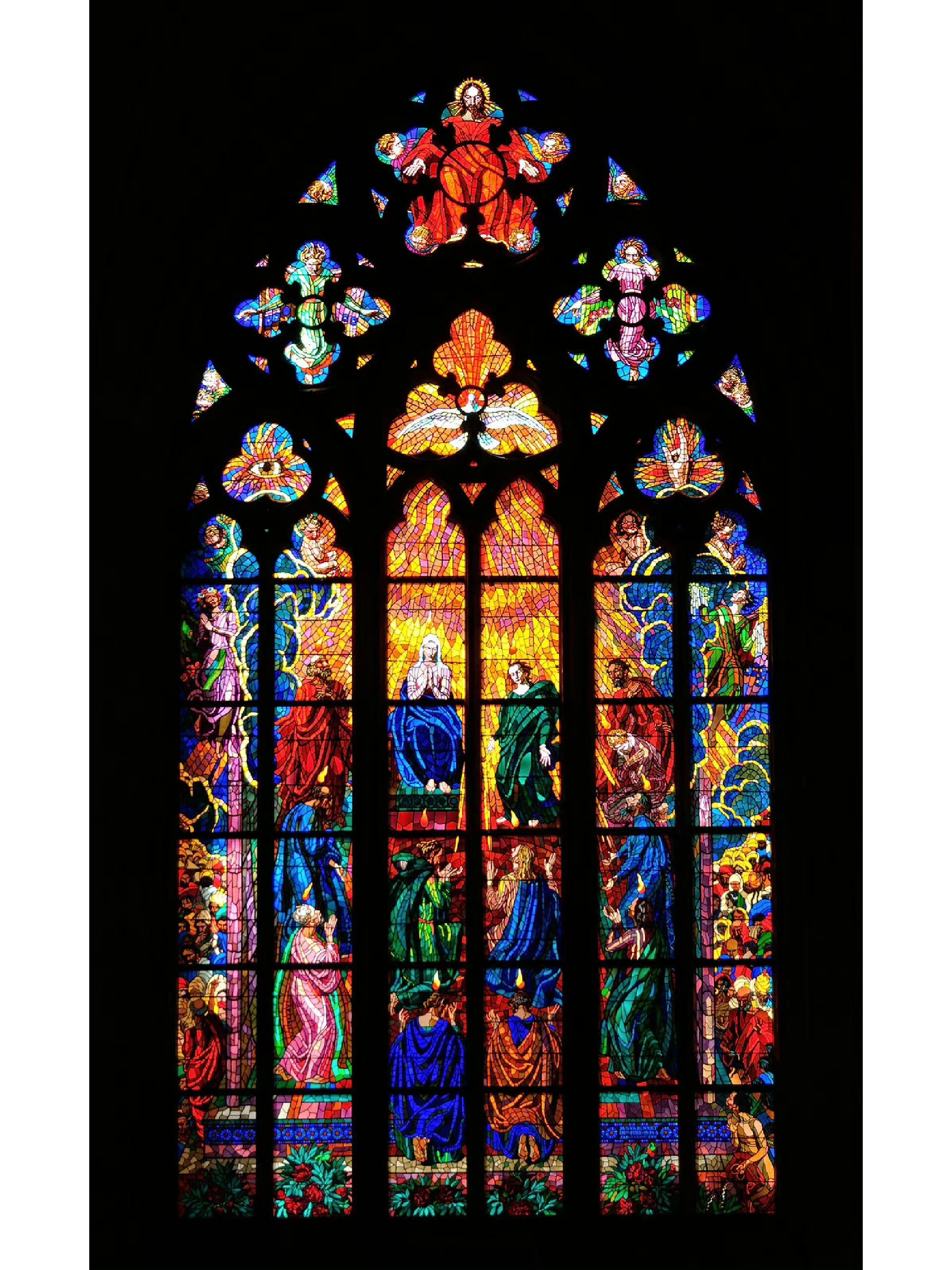 历史可追溯到公元1世纪,是布拉格最大也是最重要的一座罗马天主教堂