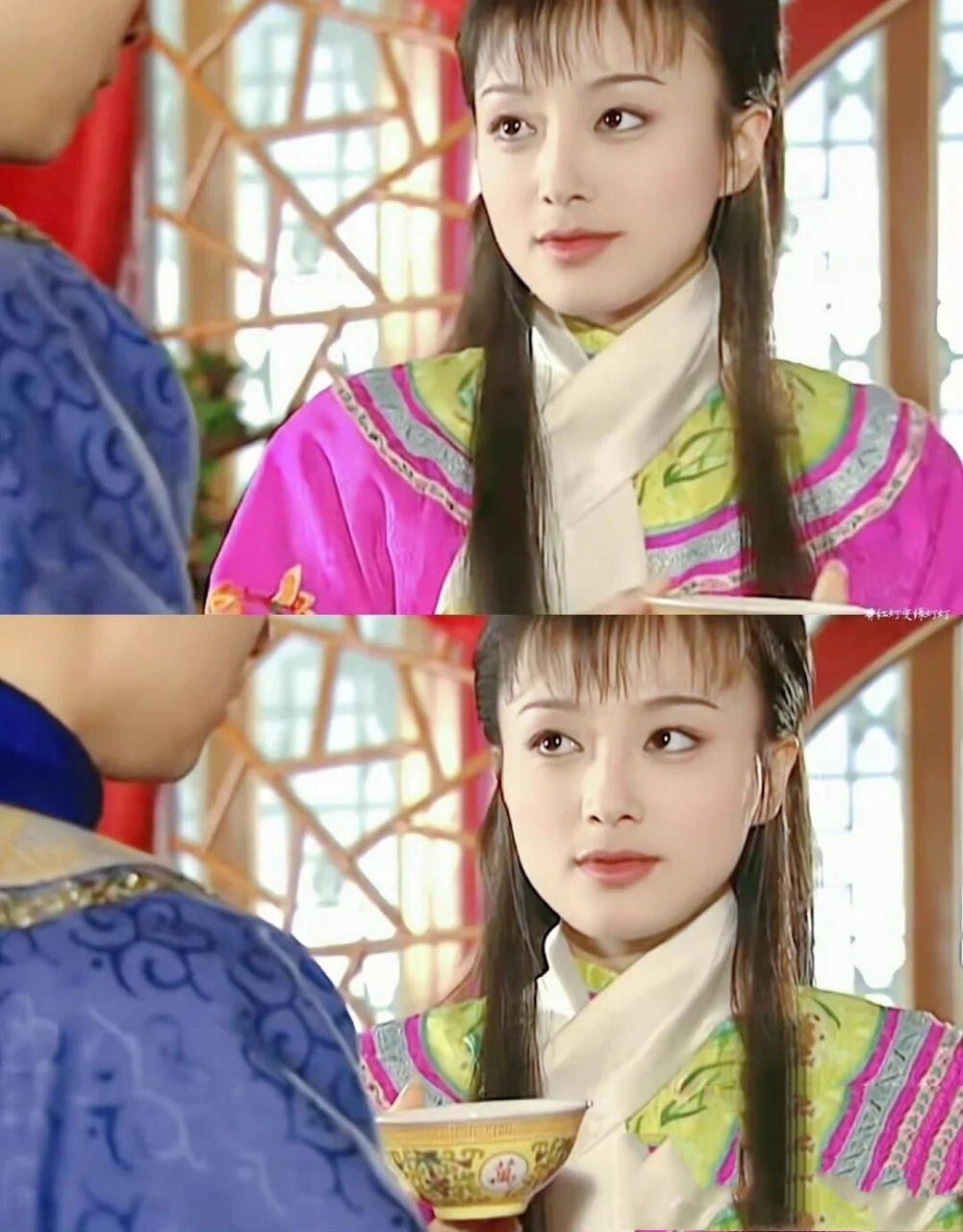 最近总刷到有博主解说还珠格格第三部,发现小时候巨讨厌的知画原来
