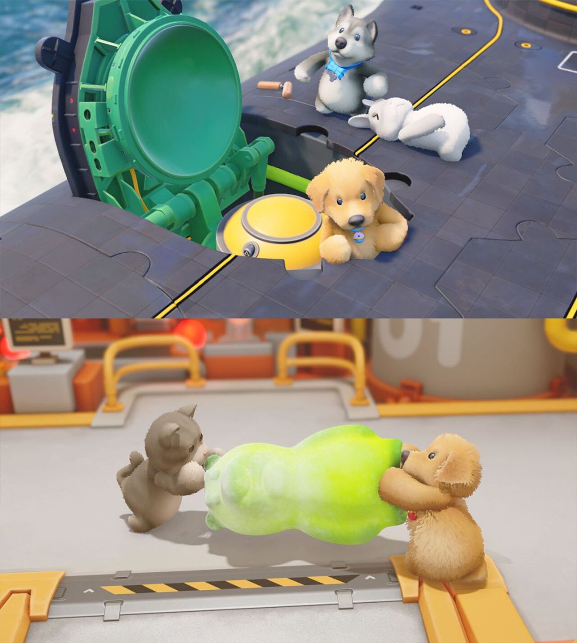 游戏《动物派对》party animals  大家期待已久的动物派对终于有舷ⅱ