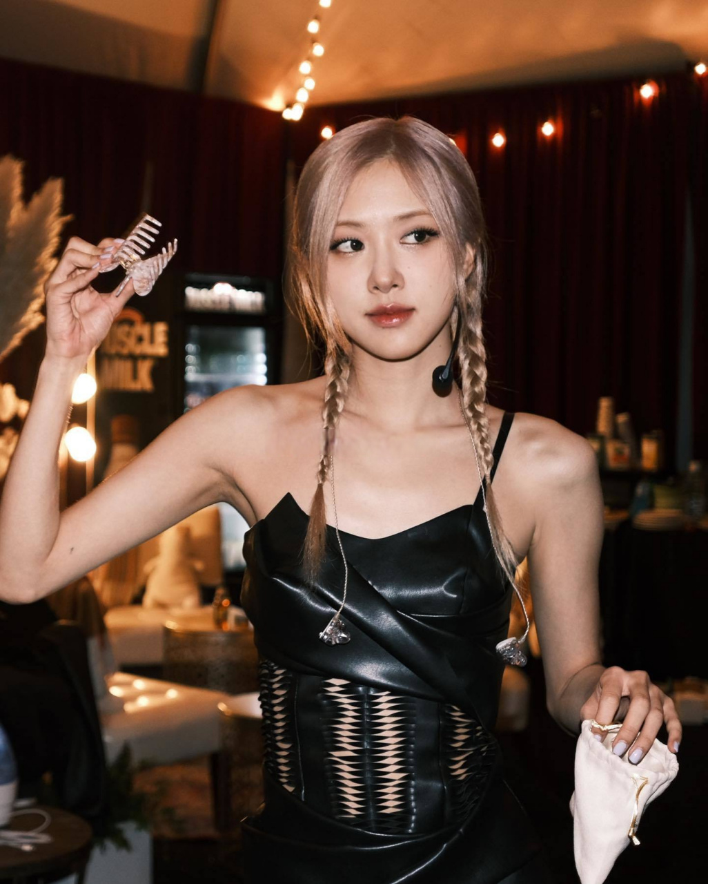 blackpink2023年演唱会余额不足 rosé拉斯维加斯精彩瞬间 rosé