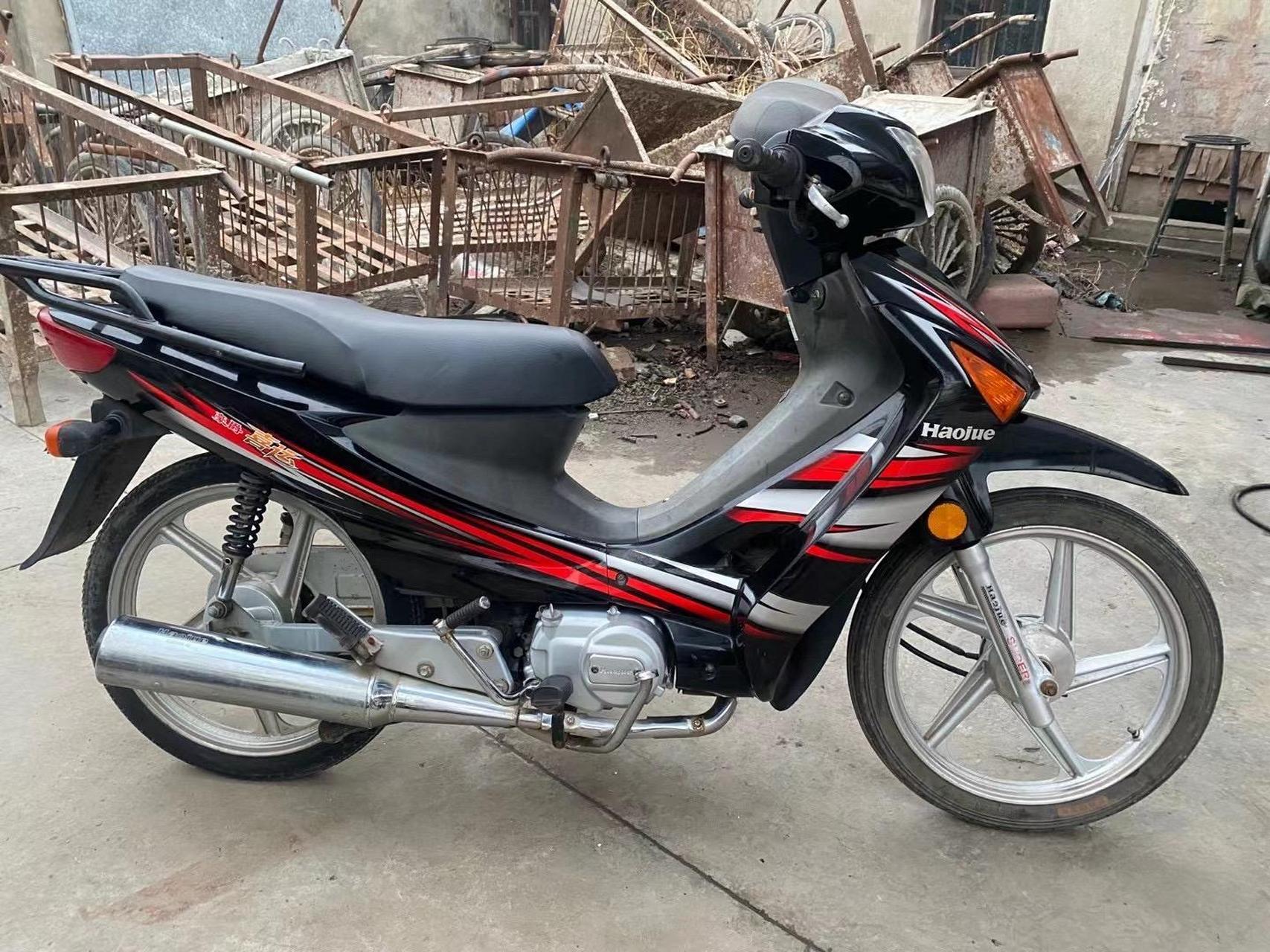 精品豪爵喜运110小弯梁