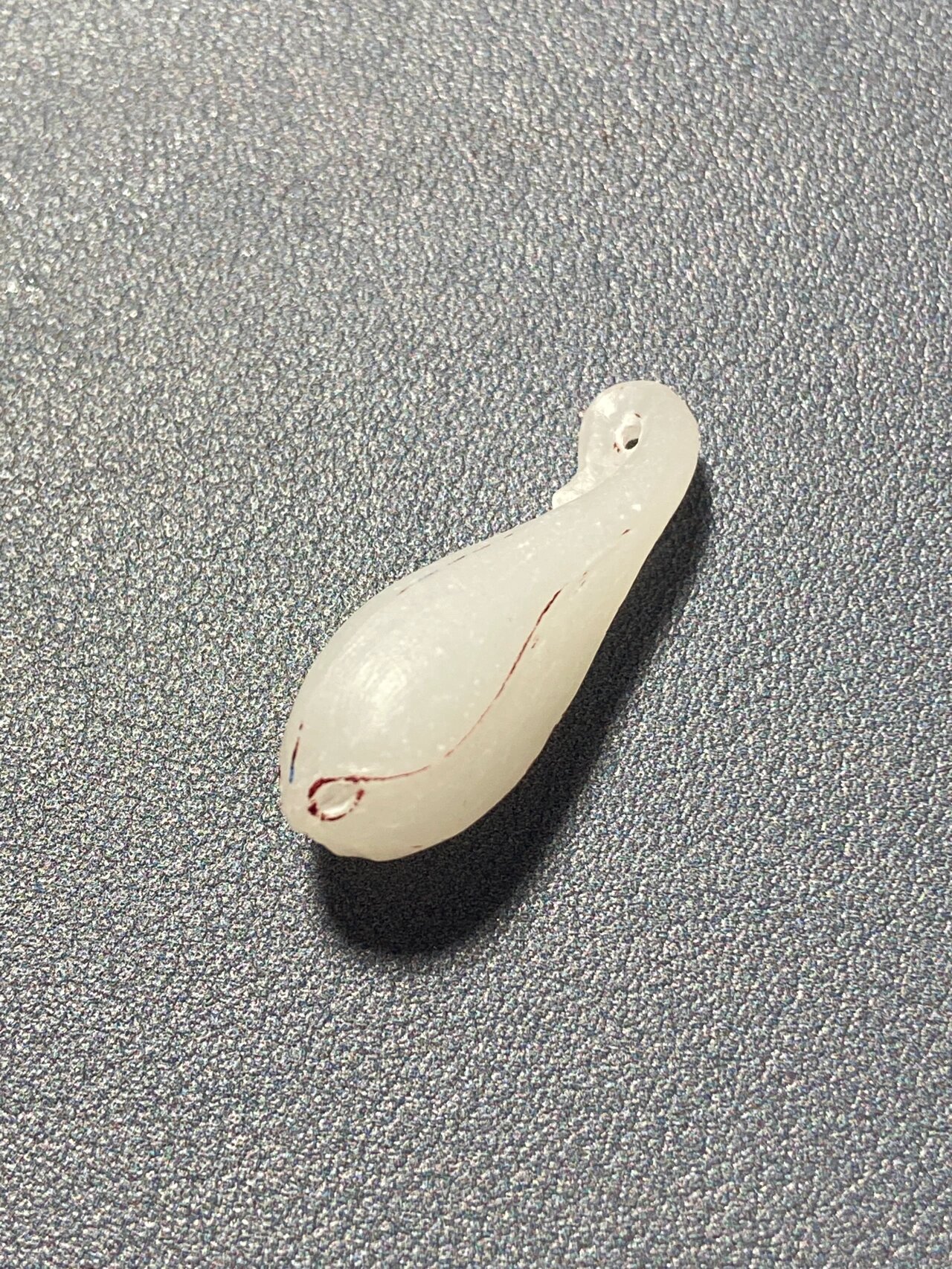 手工雕刻玉兰花吊坠