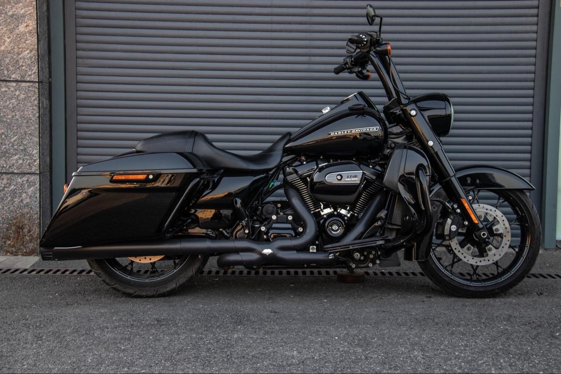 哈雷路王114发动机8500公里