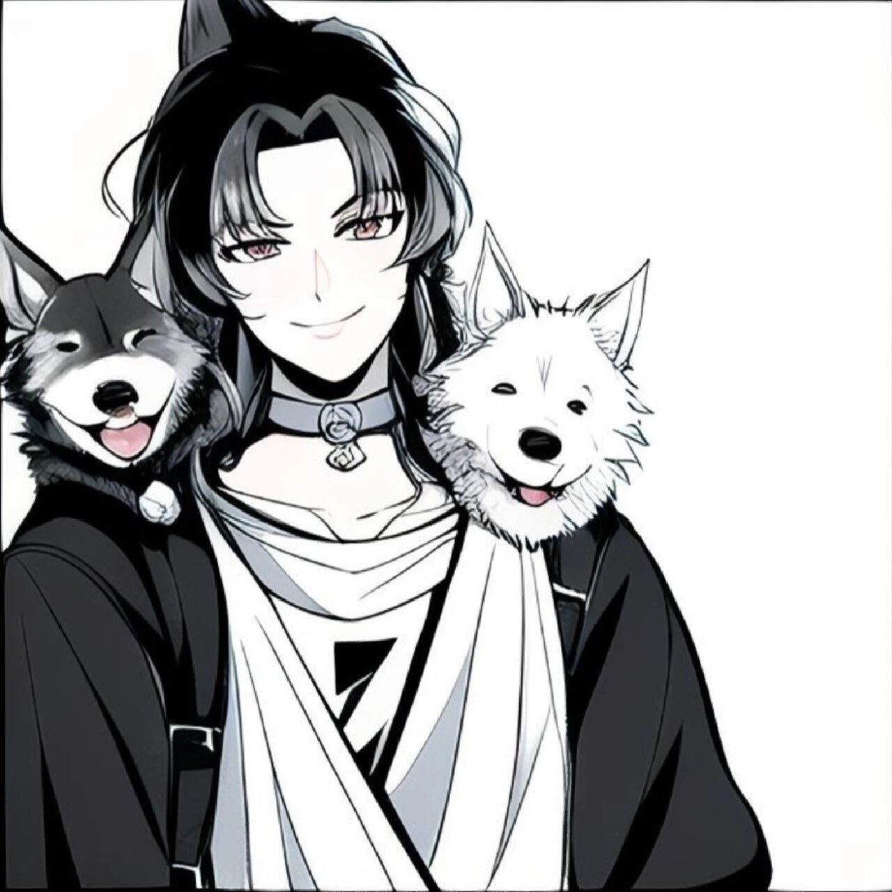 ins小众男生头像 可做兄弟头像 cp头像 组队头像 情头 不明显情头