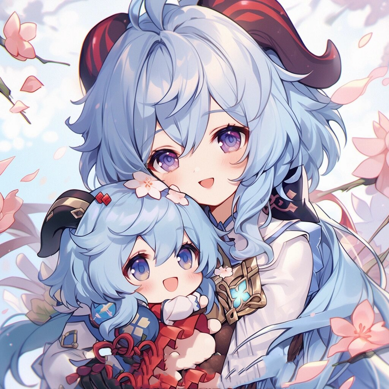 画画的日常# #动漫头像# #原神头像# #原神# #q版人物# #q版头像