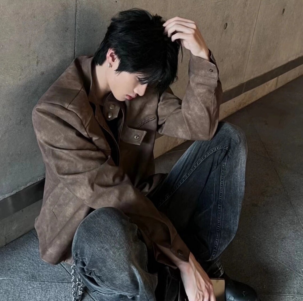 网络男神头