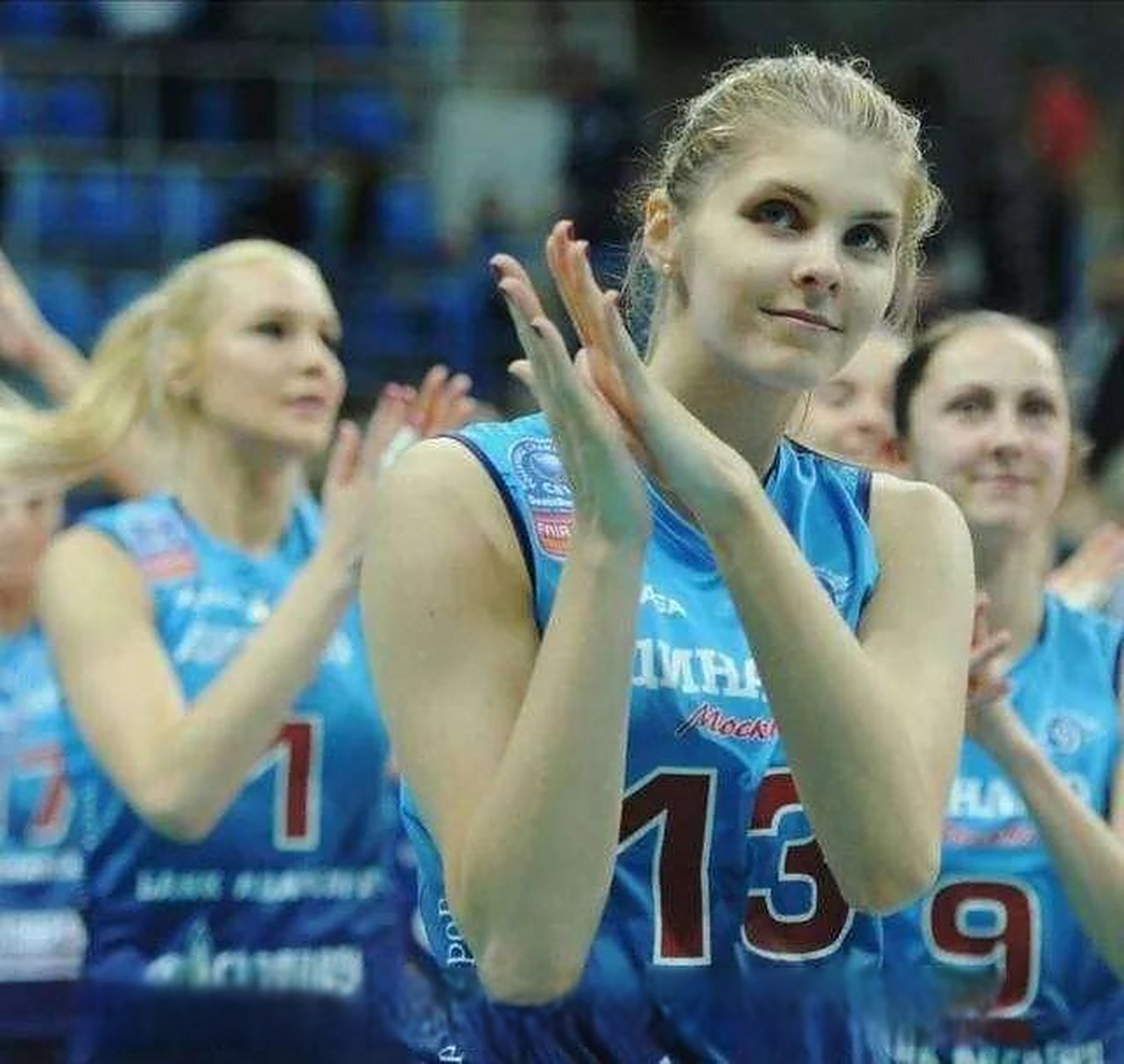 费蒂索娃(irina fetisova)  1994年出生的俄罗斯女排运动员费蒂索娃